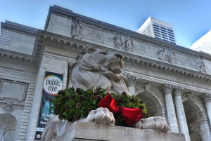 New York City: Jullovstur på Manhattan