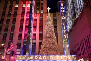 New York City: Jullovstur på Manhattan