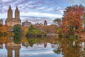 NYC: Weihnachtsspecial Film und Hotspots Pedicab Tour