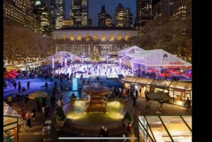 NYC: Weihnachtsspecial Film und Hotspots Pedicab Tour