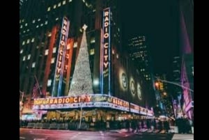 NYC: Weihnachtsspecial Film und Hotspots Pedicab Tour