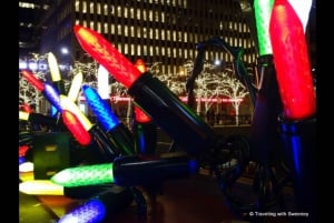 NYC: Weihnachtsspecial Film und Hotspots Pedicab Tour