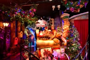 NYC: Weihnachtsspecial Film und Hotspots Pedicab Tour