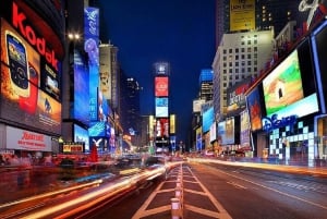 New York: City Highlights bustour met stops