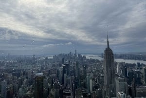 New York City: Stadens höjdpunkter Busstur med hållplatser