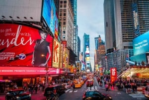 New York City: Stadens höjdpunkter Busstur med hållplatser