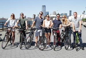New York City: Stadshoogtepunten Begeleide fiets- of e-biketour