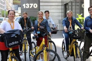 New York City: Stadshoogtepunten Begeleide fiets- of e-biketour