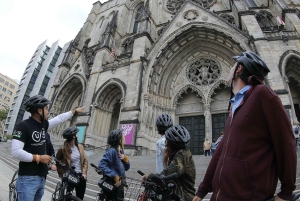 New York City: Stadshoogtepunten Begeleide fiets- of e-biketour
