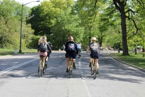 New York City: Stadshoogtepunten Begeleide fiets- of e-biketour