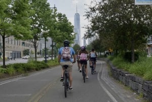 New York City: Stadshoogtepunten Begeleide fiets- of e-biketour