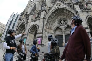 New York City: Tour guidato della città in bicicletta o eBike