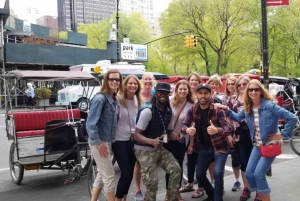 Ciudad de Nueva York: Clásico recorrido guiado en bicitaxi por Central Park