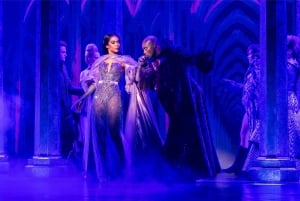 Ciudad de Nueva York: La Muerte se convierte en Ella el Musical Broadway Ticket de entrada