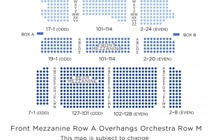 Ciudad de Nueva York: La Muerte se convierte en Ella el Musical Broadway Ticket de entrada