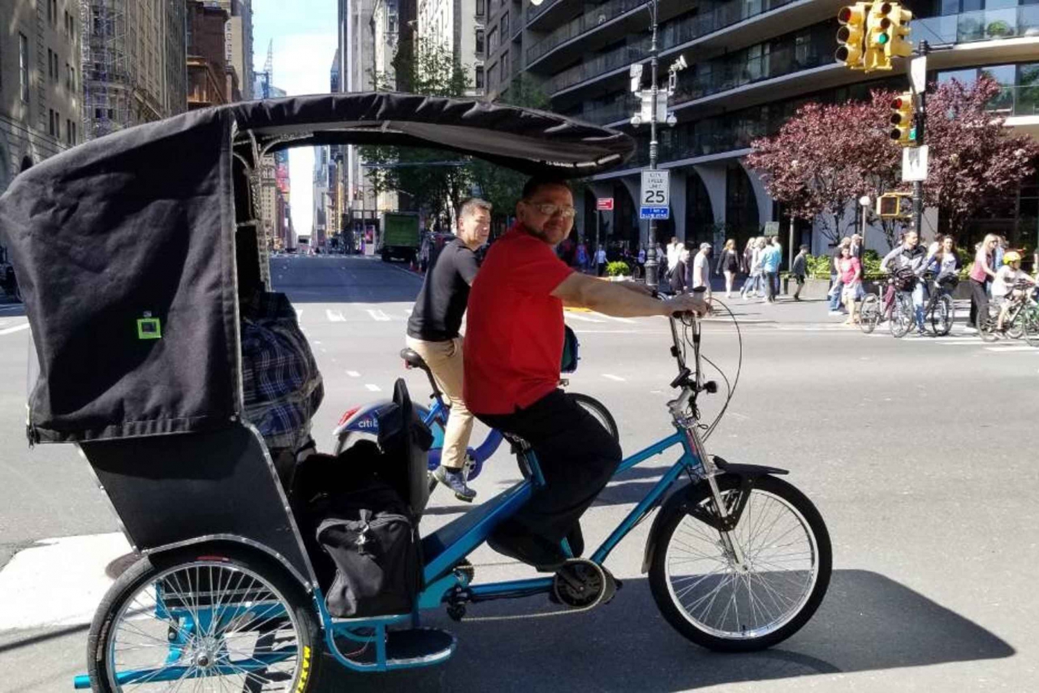 Ciudad de Nueva York: Excursión de lujo de 1,5 horas en bicitaxi por Central Park