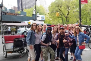 New York City: Tour Deluxe di Central Park in Pedicab della durata di 1,5 ore