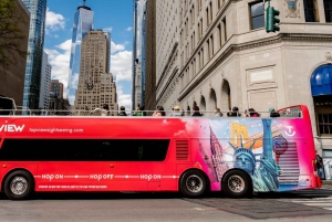 Нью-Йорк: Discover Pass с автобусным туром с возможностью свободного входа и выхода