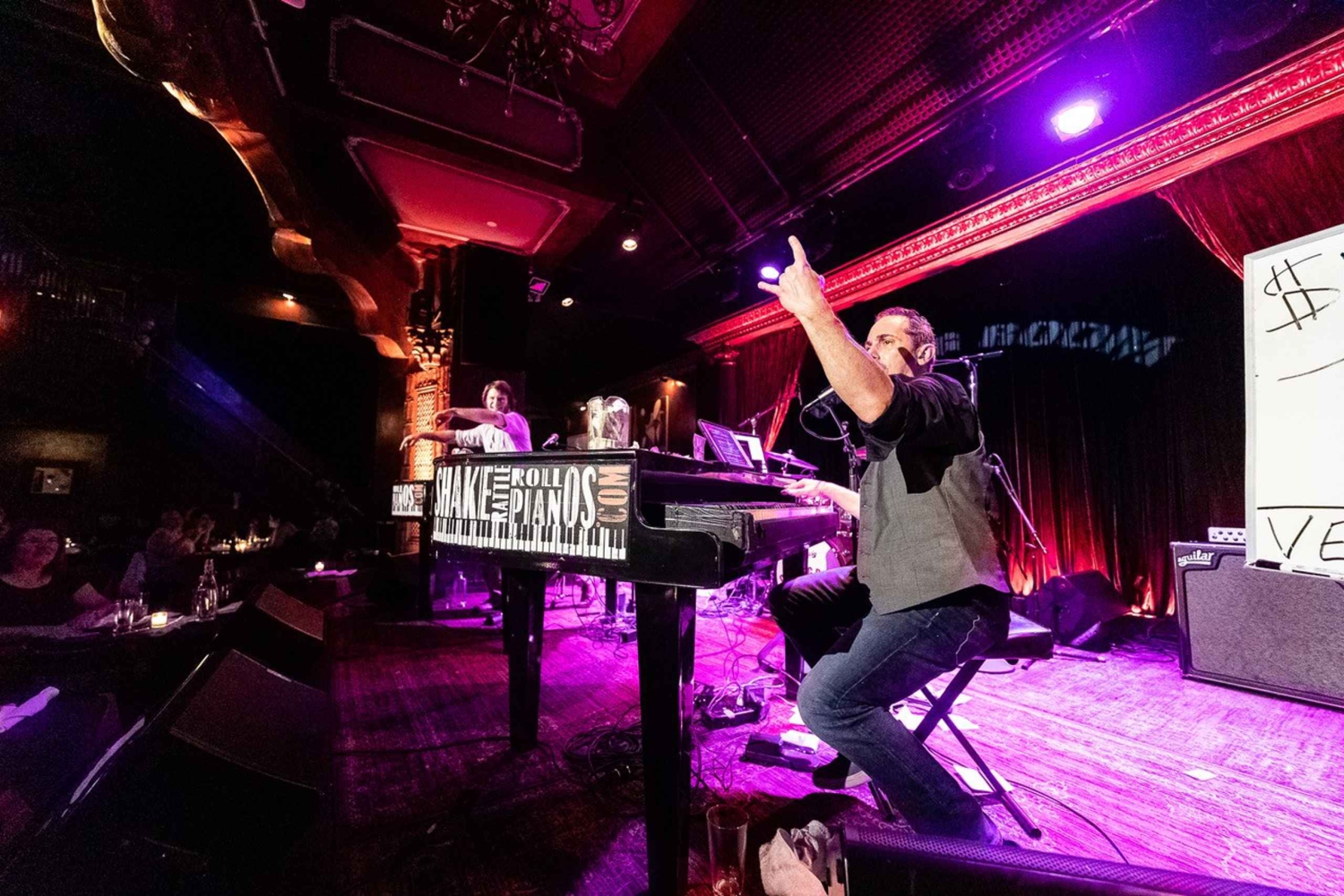 Cidade de Nova York: Dueling Pianos Show