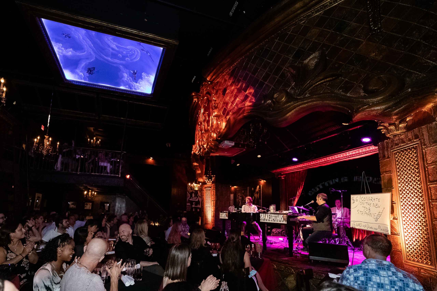 Cidade de Nova York: Dueling Pianos Show