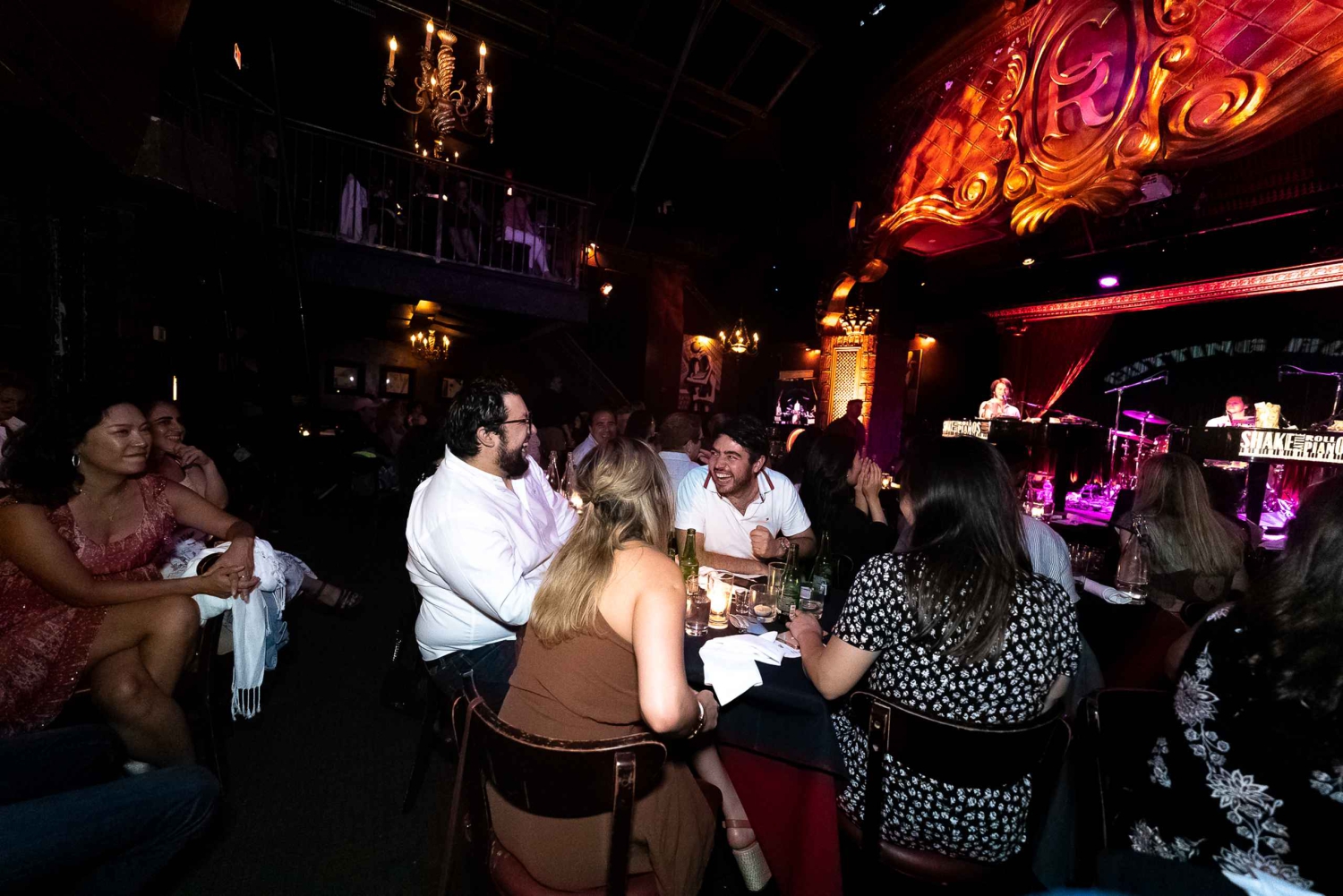 Cidade de Nova York: Dueling Pianos Show
