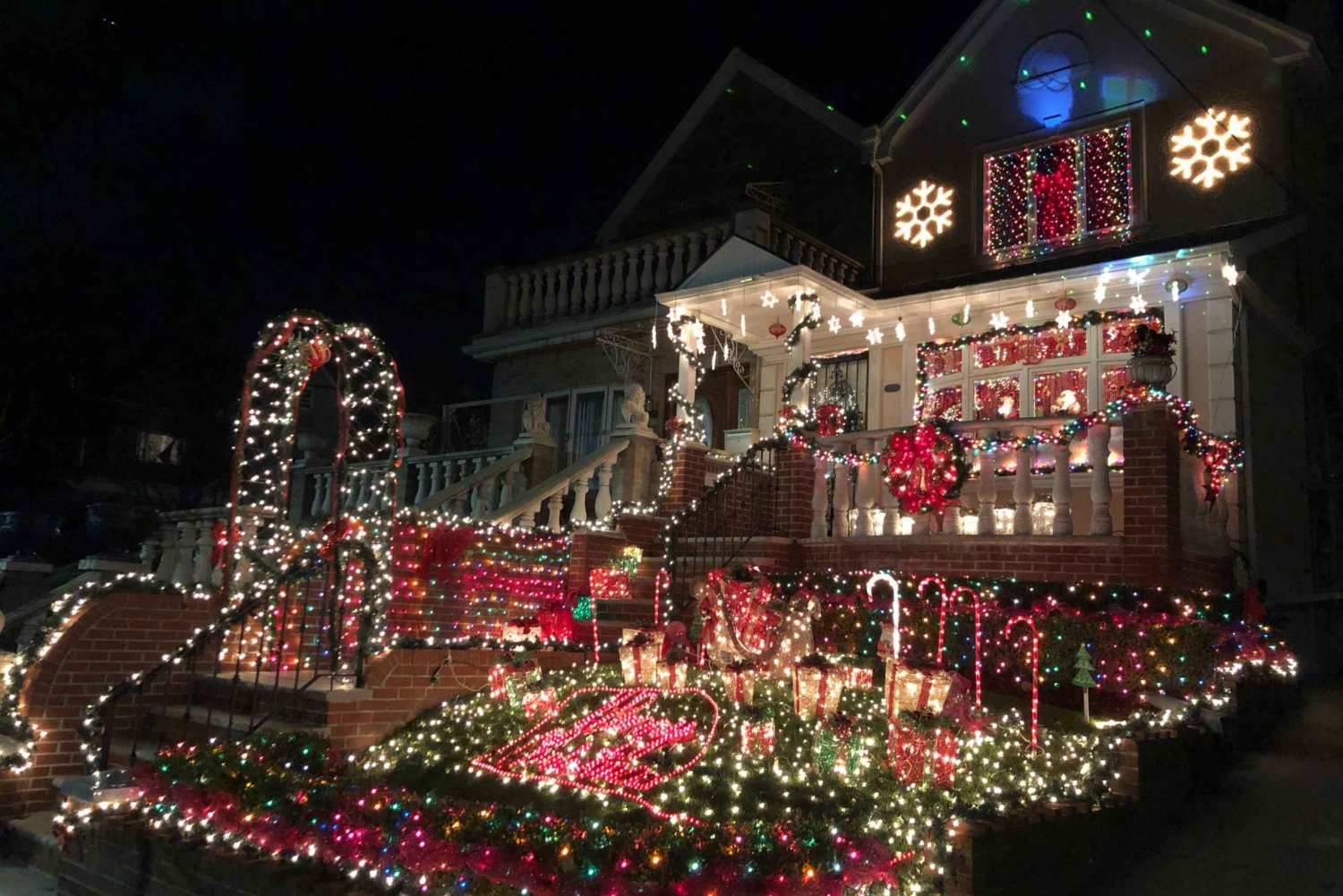 Enjoying-the-Festive-Decorations-at-Dyker-Heights