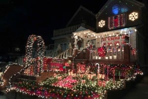 New York City : Visite des lumières de Noël de Dyker Heights