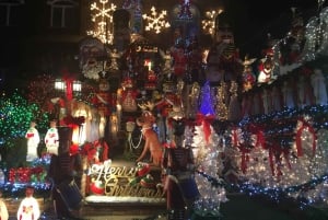 New York City: Dyker Heights julbelysningstur