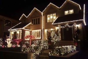 New York City : Visite des lumières de Noël de Dyker Heights