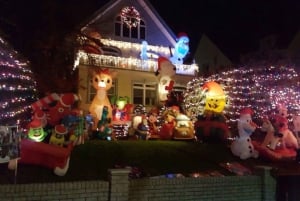 Ciudad de Nueva York: Recorrido por las luces de Navidad de Dyker Heights