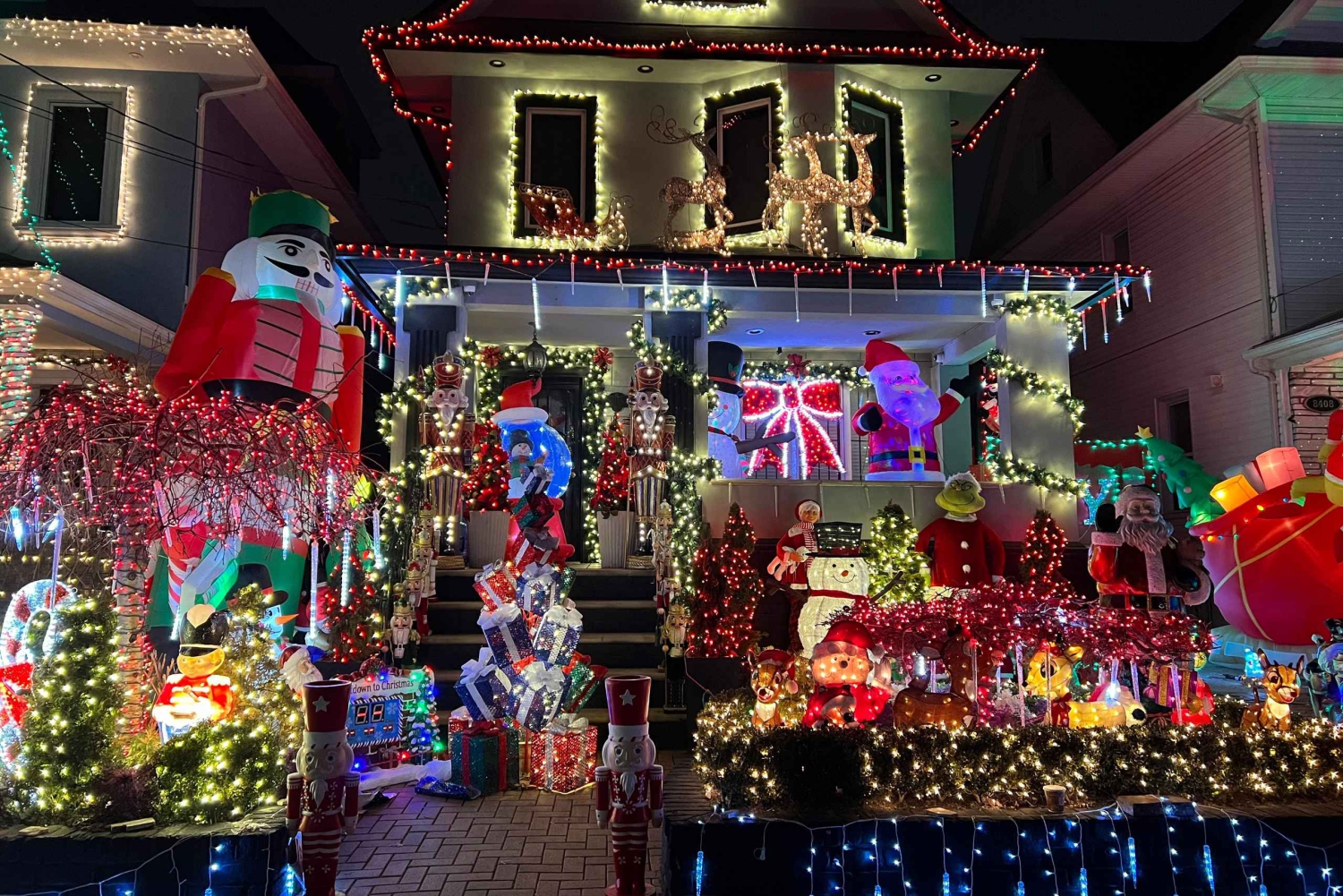 Нью-Йорк: рождественская пешая экскурсия по Дайкер-Хайтс