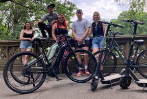 NYC: Central Park E-Bike vuokraus