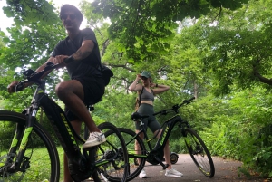 NYC: Central Park E-Bike vuokraus