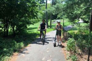 NUEVA YORK: Alquiler de bicicletas eléctricas en Central Park