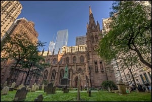 NYC : Financial District Visite guidée à pied anglais-espagnol