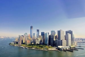 NYC: Tour guidato a piedi del Financial District Inglese-Spagnolo