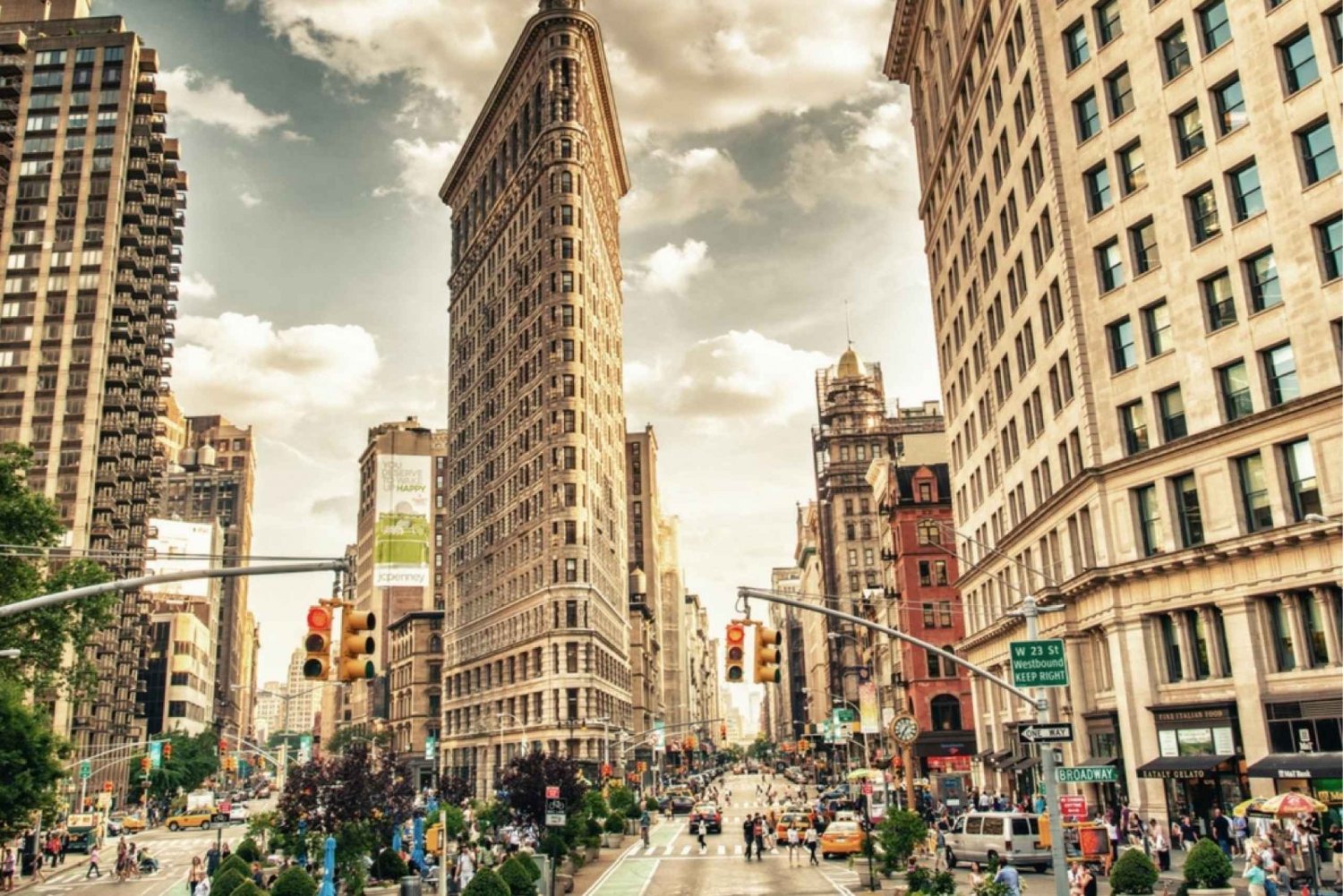 Ciudad de Nueva York: tour de comida, historia y arquitectura de Flatiron
