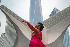 New York City: Fotografering i flygande klänning