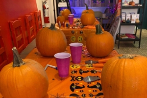 Nowy Jork: Francuska wycieczka Halloween po Brooklynie