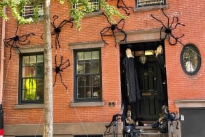 New York: Franse Halloweentour in Greenwich Village