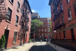 New York City : Franska historiska stadsdelar Guidad promenad