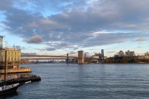 Nowy Jork: Francuska wycieczka piesza na południe od Manhattanu