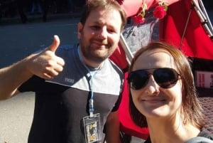 New York City: Gossip Girl -sarjan kuvauspaikat polkupyörätaksikierros