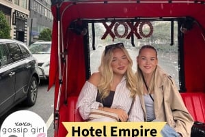 New York: Gossip Girl -tv-sarjan kuvauspaikkojen kierros 90 min