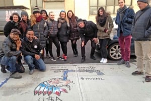 NYC: Rundvandring i Brooklyn Graffiti och gatukonst