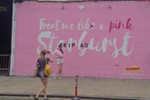 NYC: Excursão a pé pelo grafite e arte de rua do Brooklyn