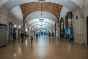 New York City: Fransk guidet tur til Grand Central Station