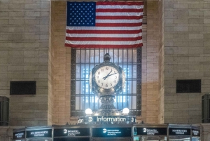 New York City: Fransk Grand Central Station guidad tur
