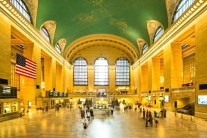 Nowy Jork: piesza wycieczka po Grand Central Terminal