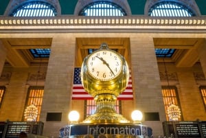 New York : visite à pied du Grand Central Terminal